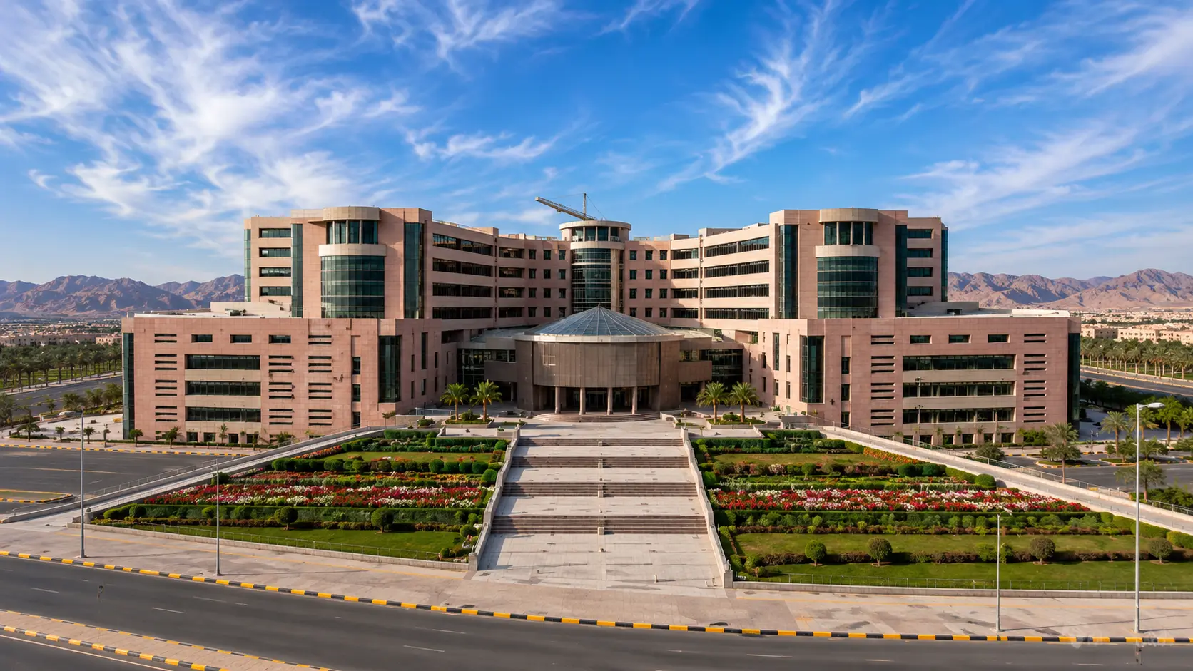 King Khalid University campus