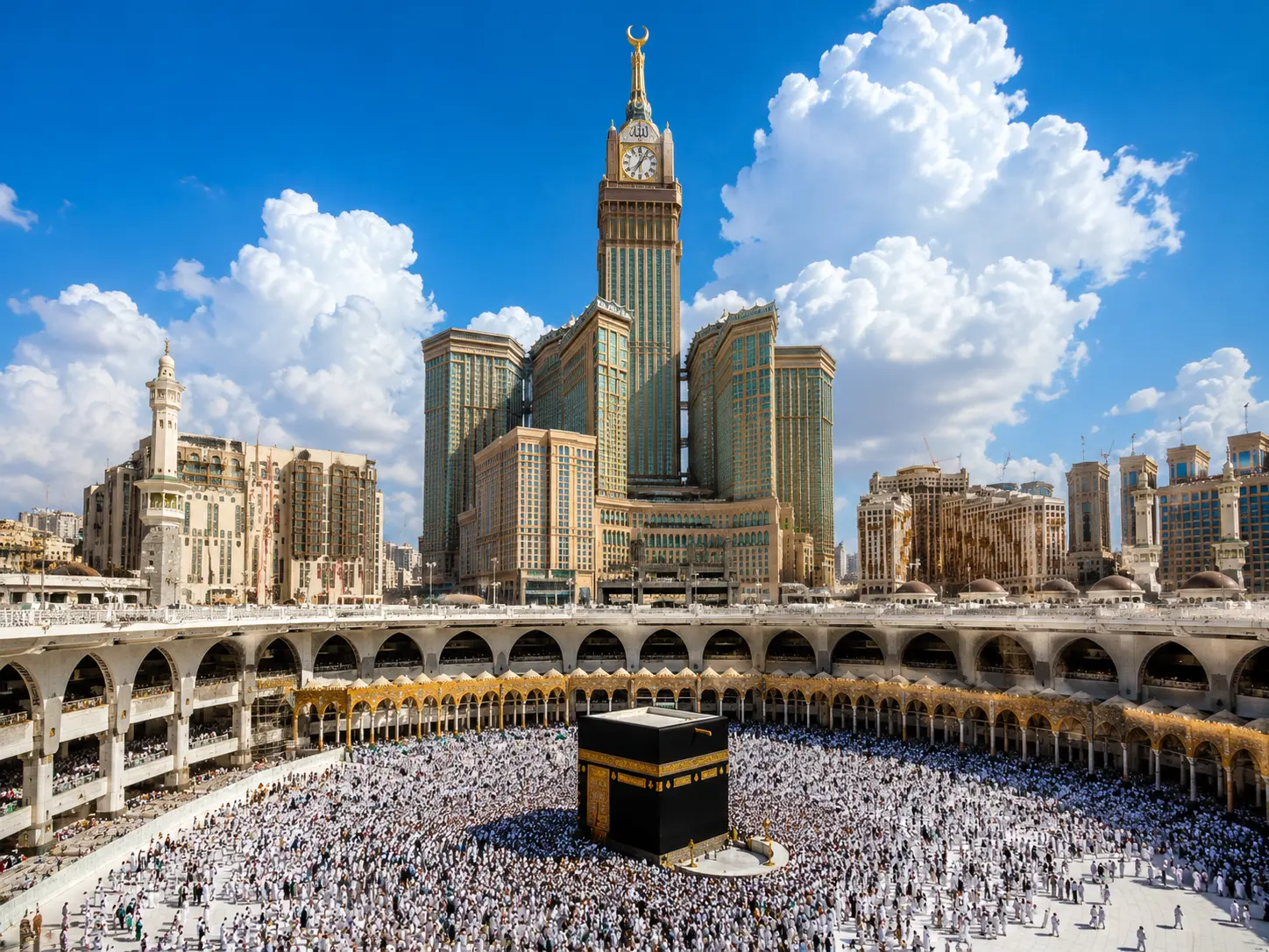 Al Masjid Al Haram Makkah, Saudi Arabia